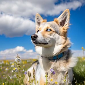 chihuahua husky mix puppy