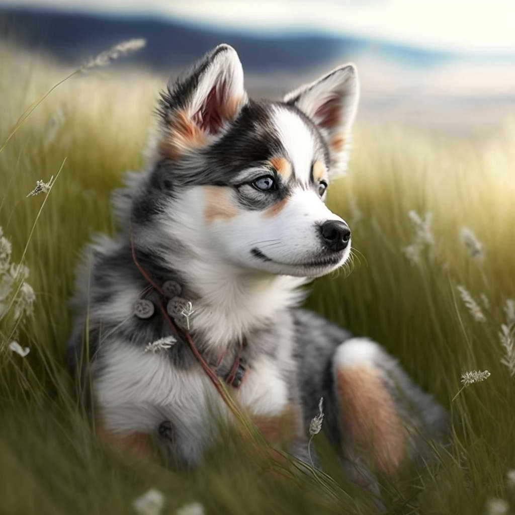 Full Grown Chihuahua Husky Mix