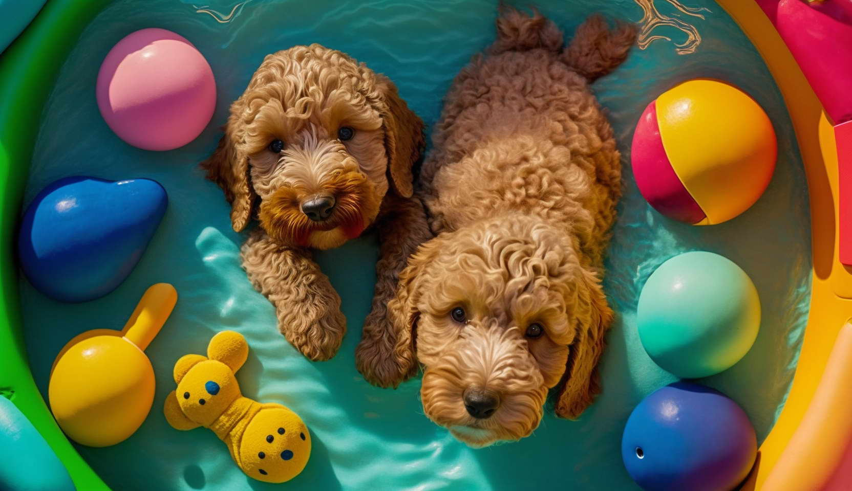Golden Doodle Pups
