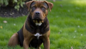 Golden Retriever Pitbull Mix Black