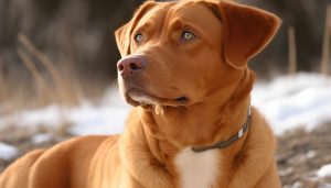 Golden Retriever Pitbull Mix Puppy