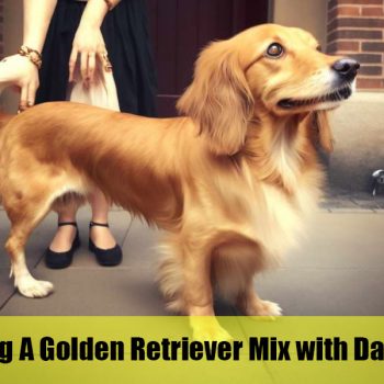 Your Guide on Grooming A Golden Retriever Mix with Dachshund