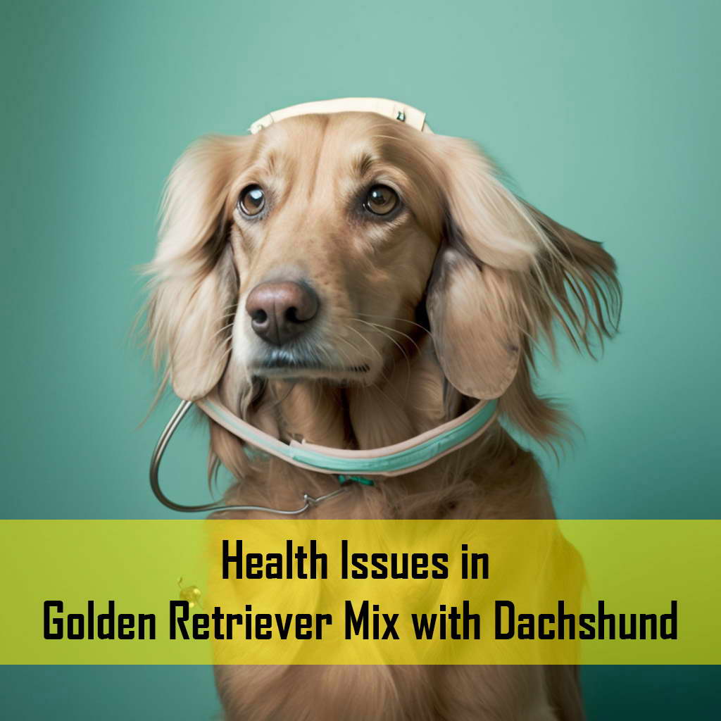 Health Issues in Golden Retriever Mix with Dachshund