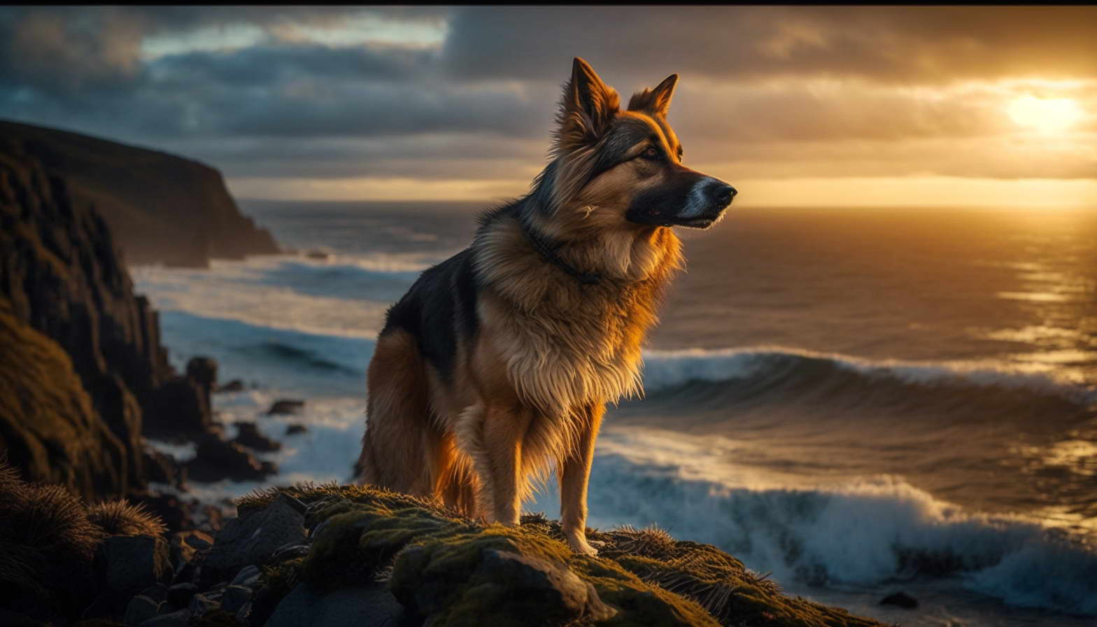 German Shepherd Border Collie Mix