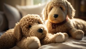 Miniature Golden Doodle