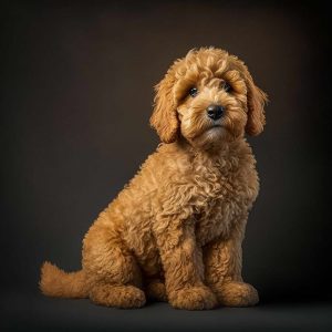 Miniature Golden Doodle Size