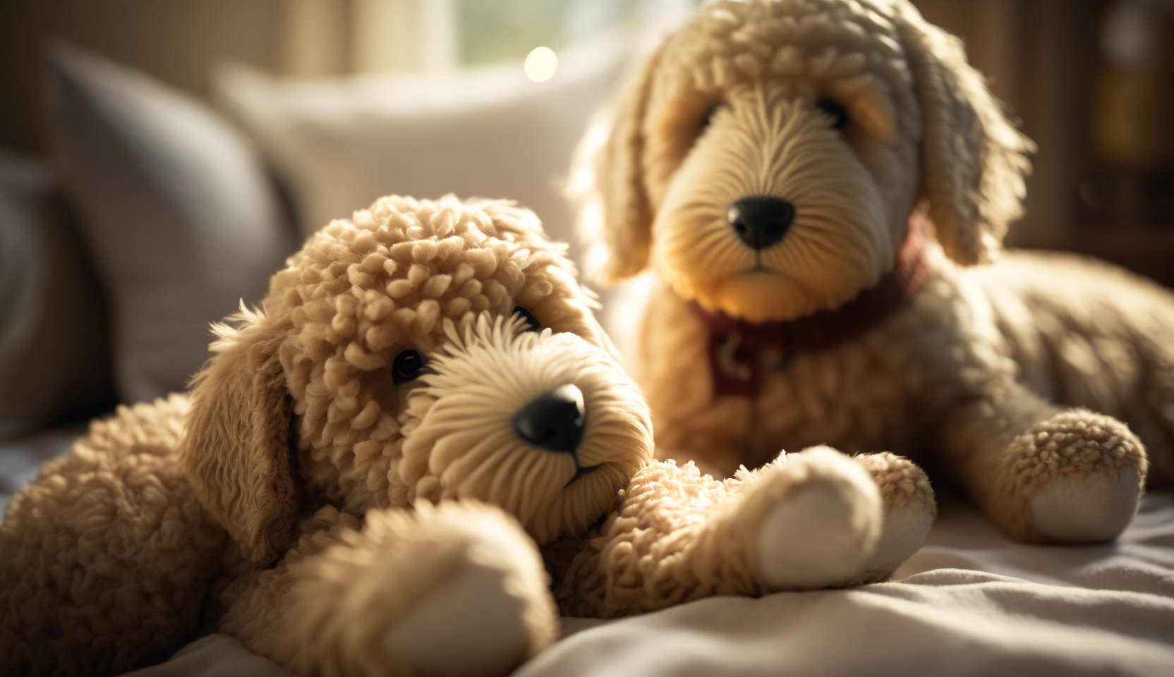 Miniature Golden Doodle