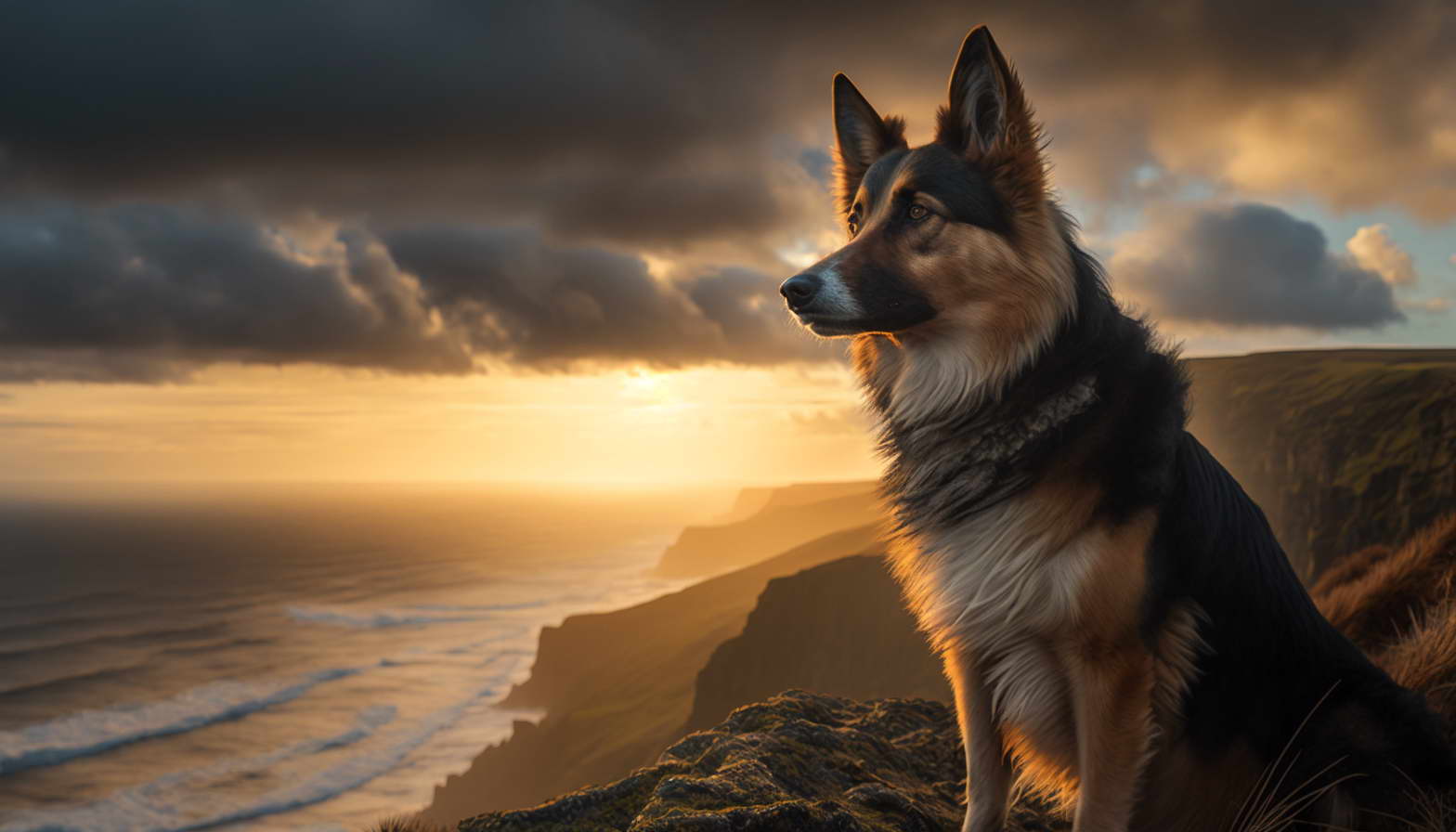 German Shepherd Border Collie Mix