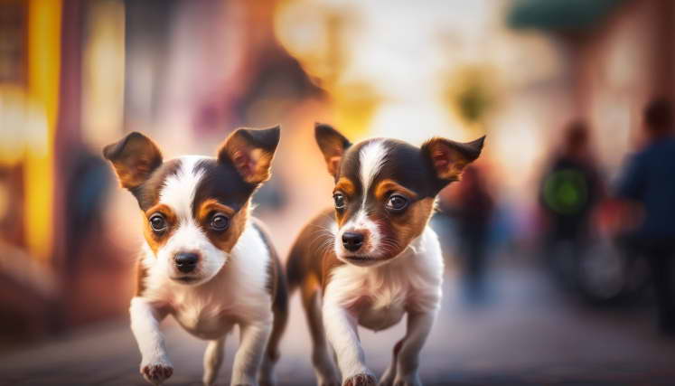 Rat Terrier Chihuahua Mix Puppies