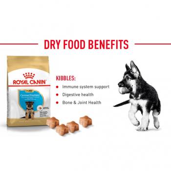 German Shepherd Puppy Dog Food