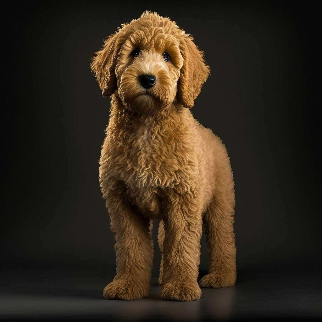 Standard Golden Doodles Size