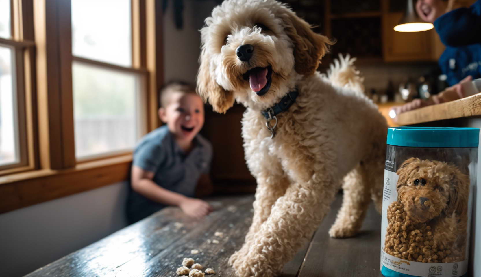 Top Puppy Food Options for Goldendoodles