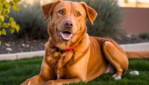 adopt Red Golden Retriever Pitbull Mix