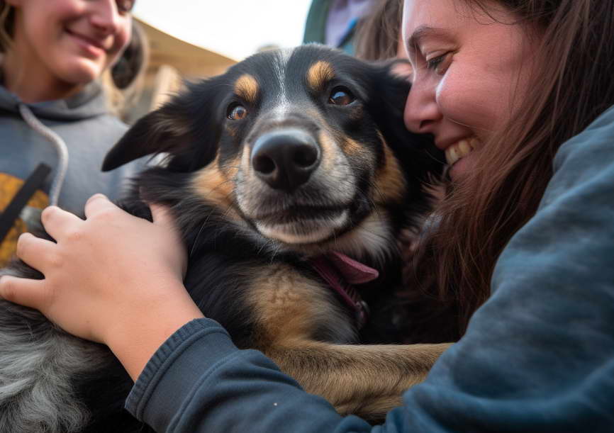 Adopting a German Shepherd Border Collie Mix Rescue
