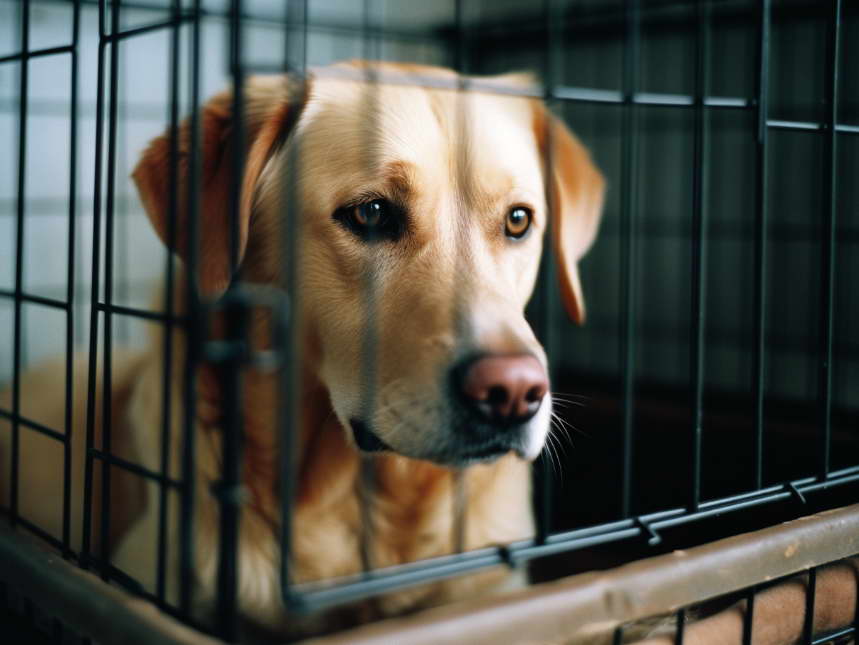 American Pitbull Terrier Crate