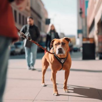 Training Your Golden Retriever Pitbull Mix to Walk on a Leash