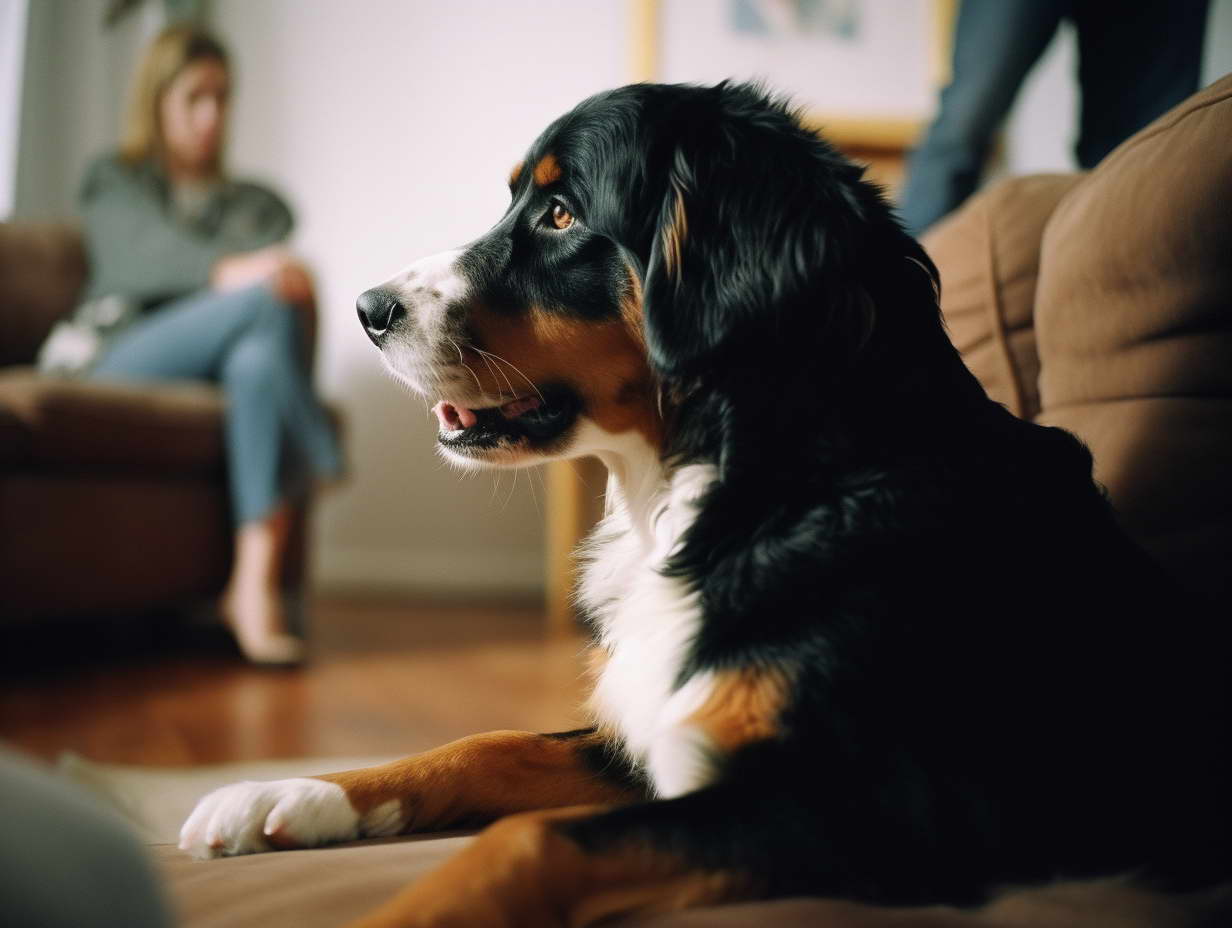 Average Cost of Owning a Bernese Mountain Dog