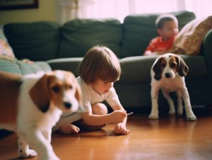 Beagle Poodle Mix Puppies make excellent first-time pet