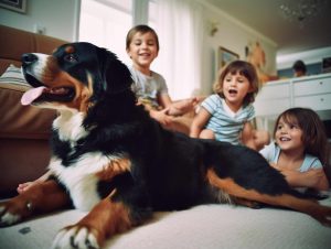 Bernese Mountain Dog Activities for Children