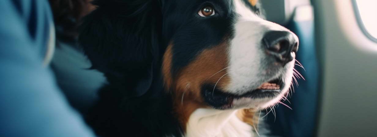 Bernese Mountain Dog Airplane Travel Tips