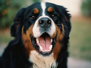 Bernese Mountain Dog Behavior Issues