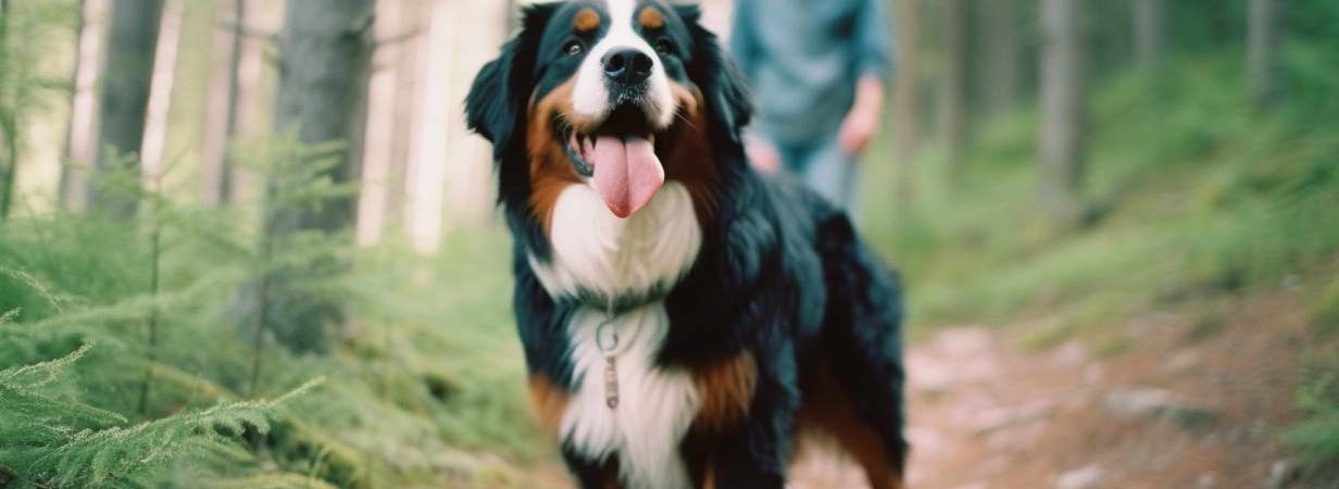 Bernese Mountain Dog Exercise and activity ideas