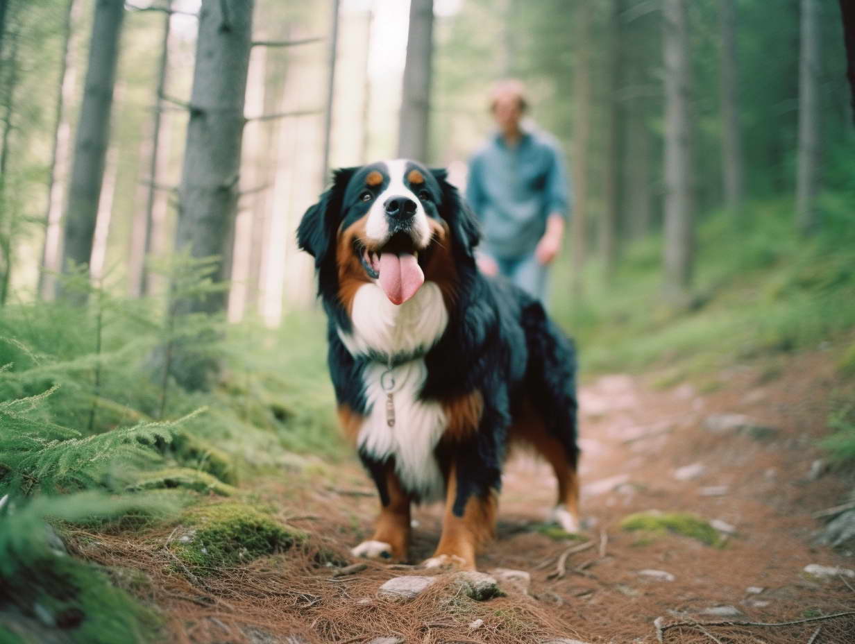 Bernese Mountain Dog Exercise and activity ideas