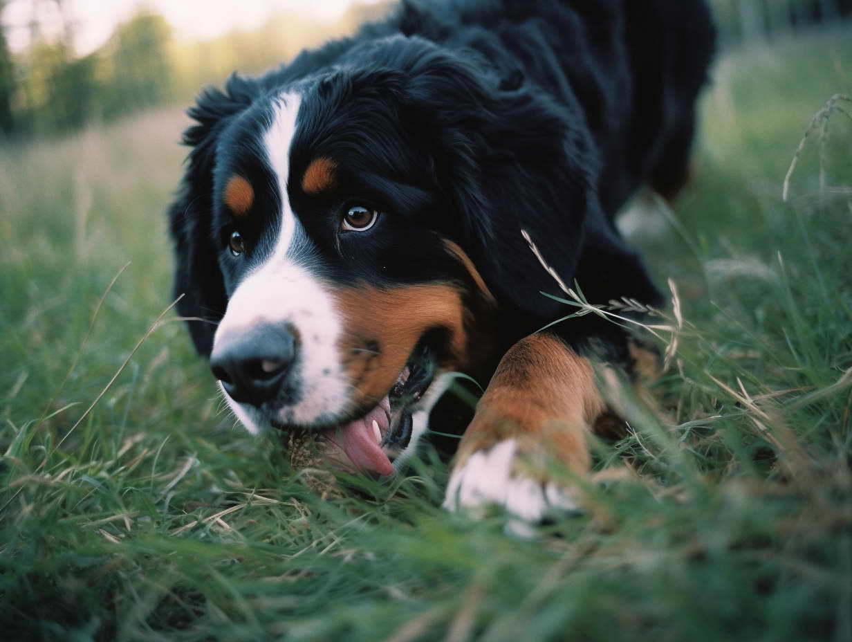 Bernese Mountain Dog Needs for Training and Exercise