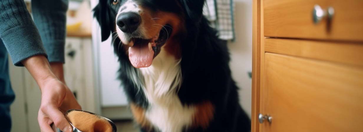 Bernese Mountain Dog Nutrition and Feeding Tips