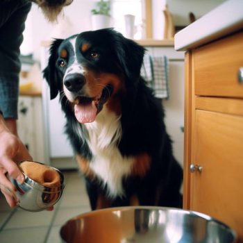 Bernese Mountain Dog Nutrition and Feeding Tips