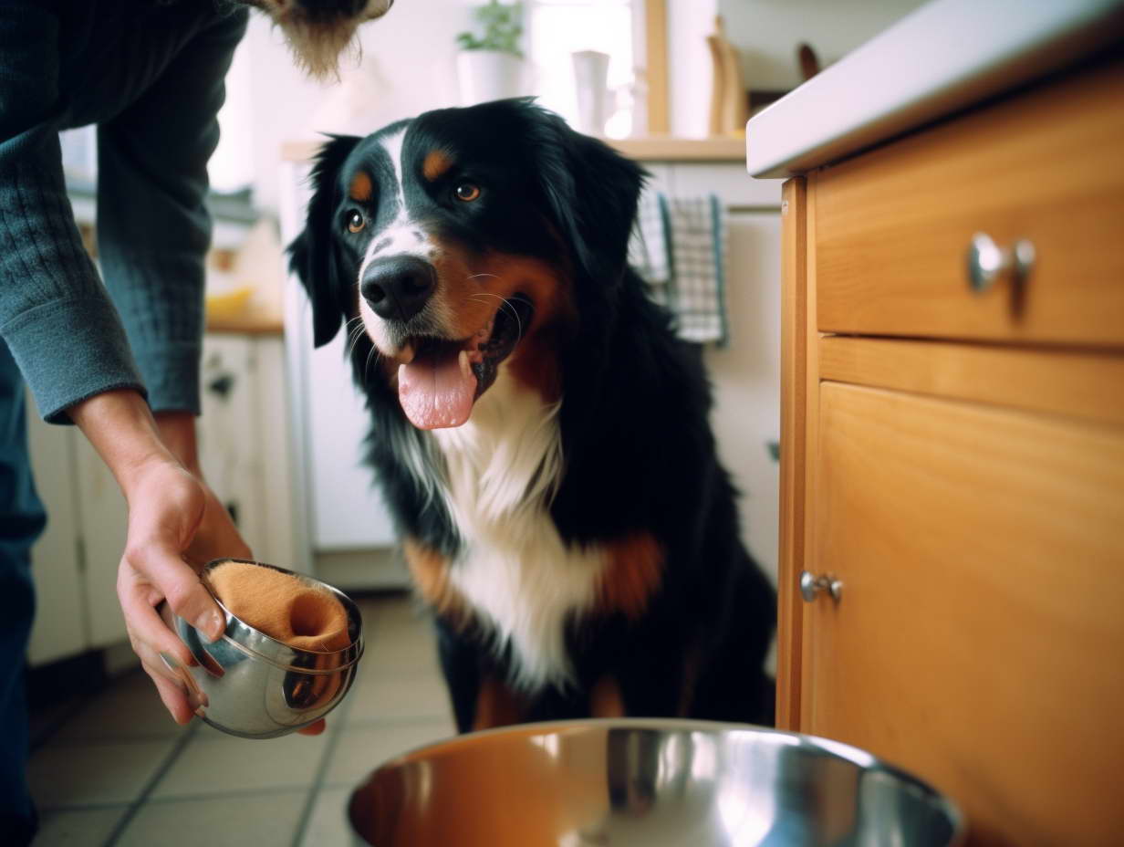 Bernese Mountain Dog Nutrition and Feeding Tips