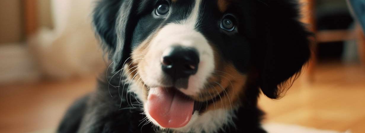 Bernese Mountain Dog Puppy