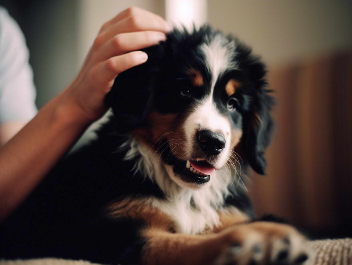 Bernese Mountain Dog Puppy Health and Wellness