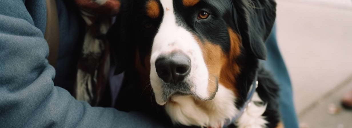 Bernese Mountain Dog Puppy Hip Dysplasia