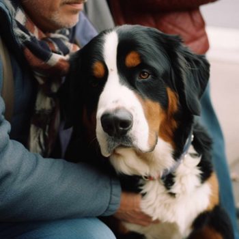 Bernese Mountain Dog Puppy Hip Dysplasia