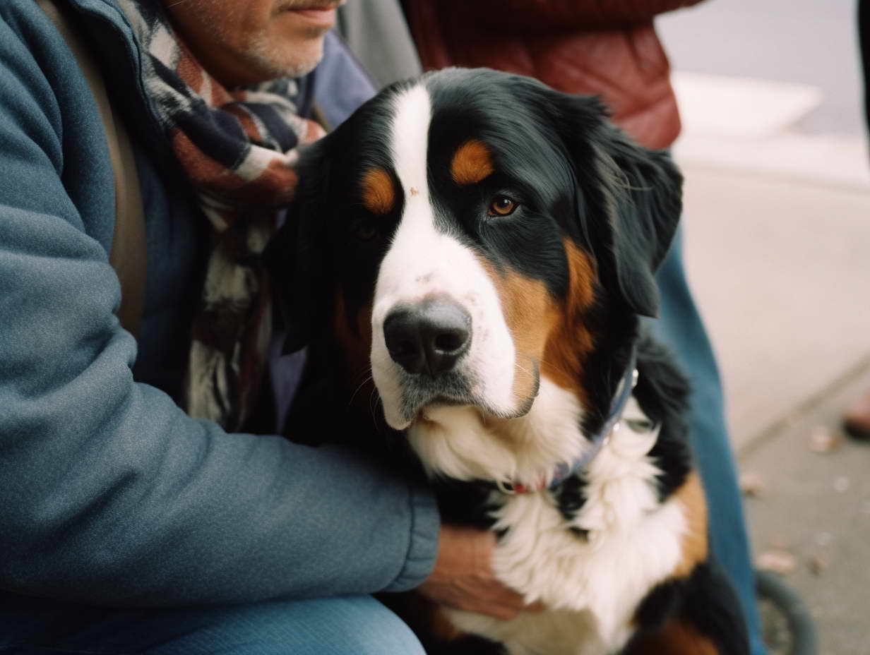 Bernese Mountain Dog Puppy Hip Dysplasia