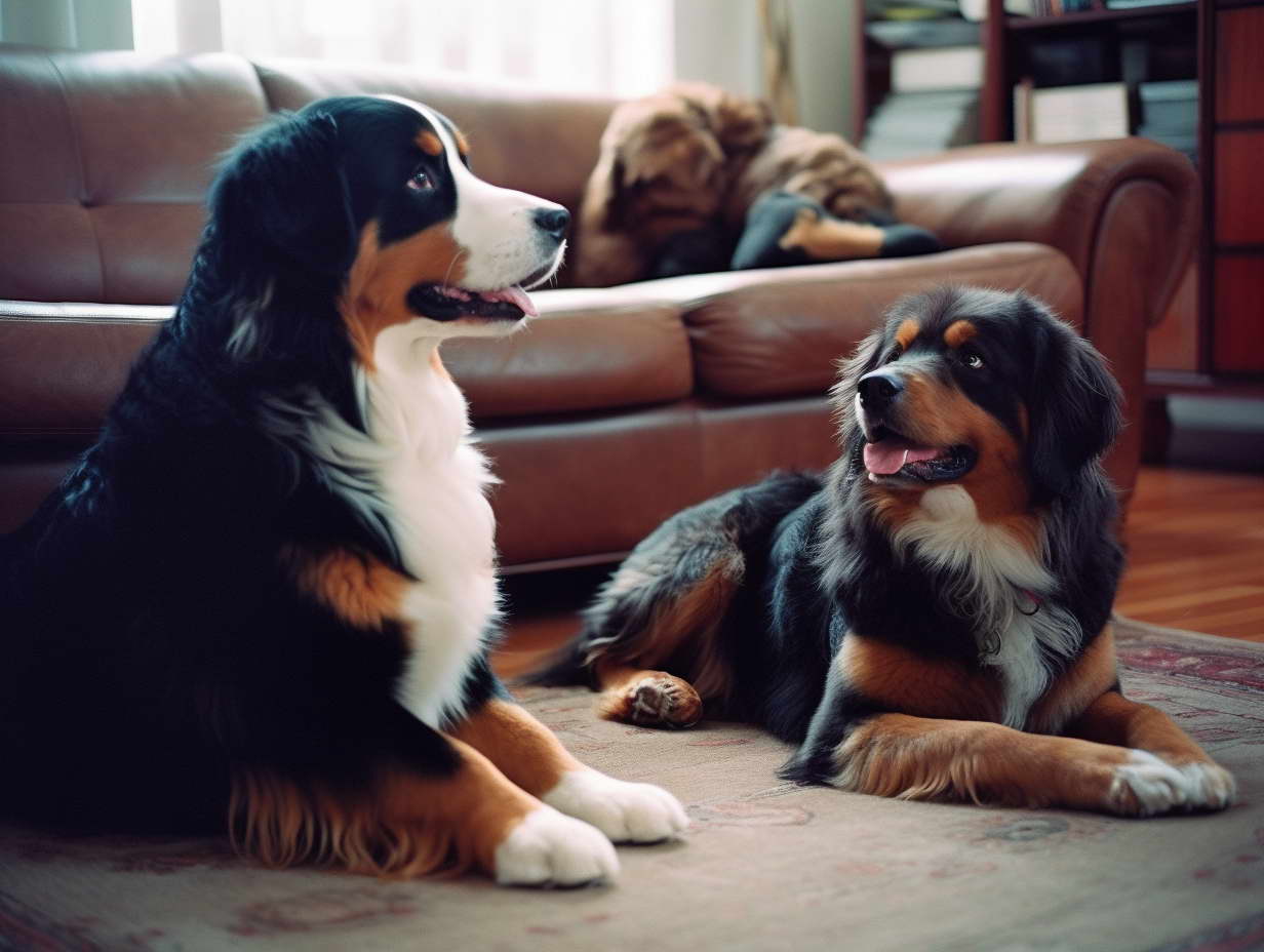 Bernese Mountain Dog Rescue and Adoption Tips