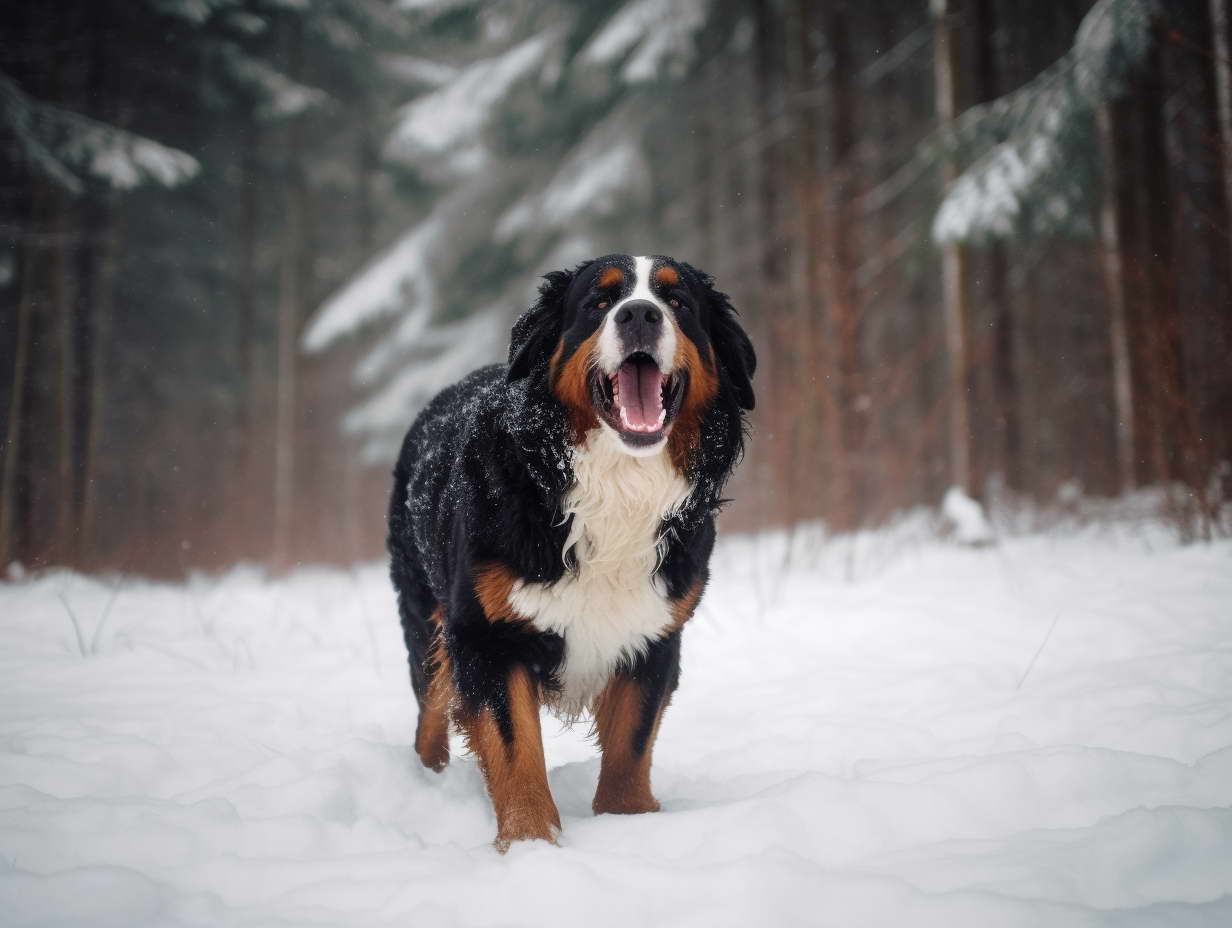 Bernese Mountain Dog Safety Tips for owner