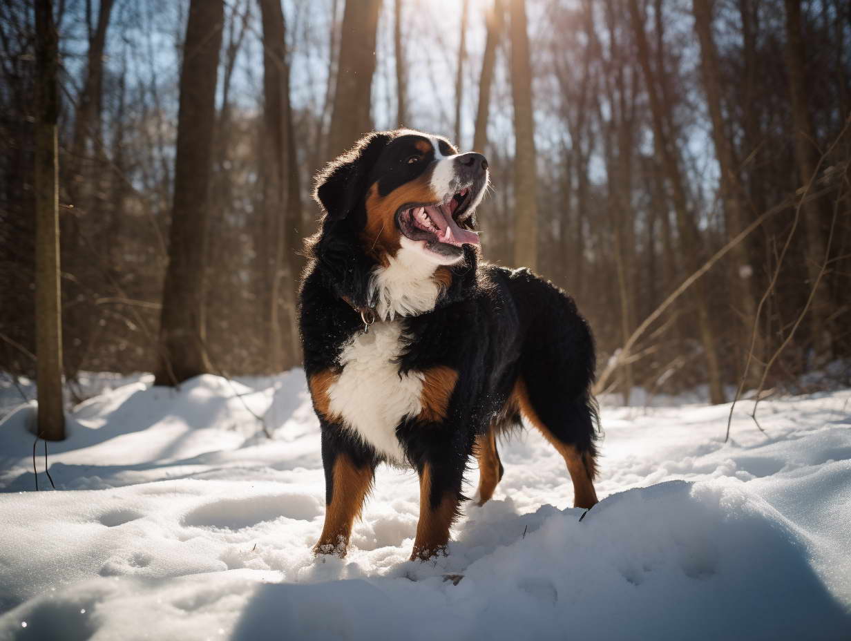 Bernese Mountain Dog Solutions for Behavior Issues