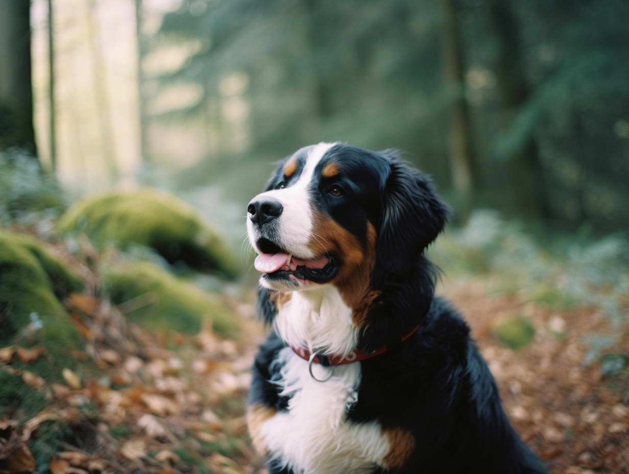 Bernese Mountain Dog