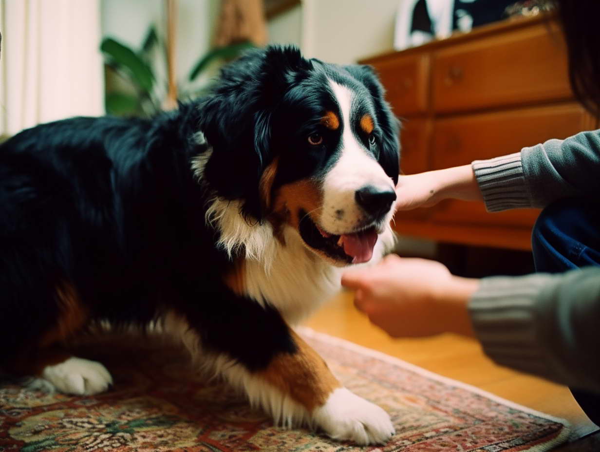 Bernese Mountain Dogs Can Have Health Issues