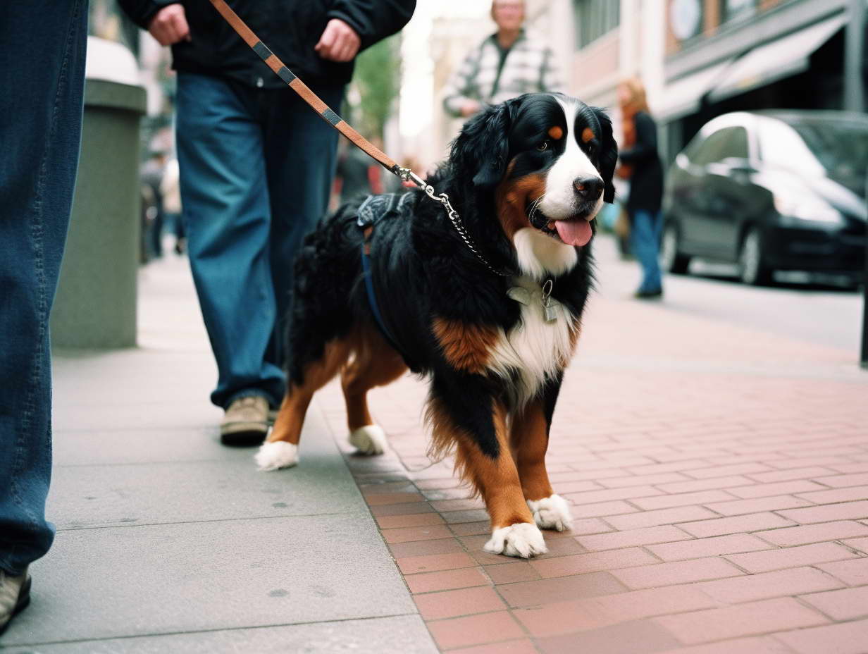 Bernese Mountain Dogs to be a Therapy Dog