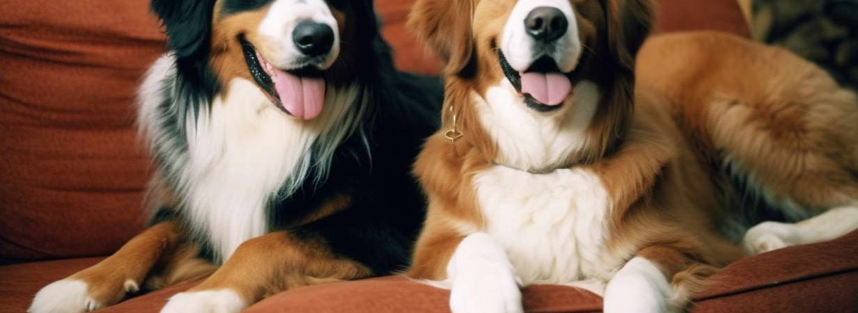 Bernese Mountain Dogs vs. Golden Retriever