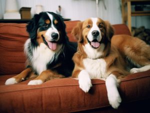 Bernese Mountain Dogs vs. Golden Retriever