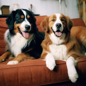 Bernese Mountain Dogs vs. Golden Retriever