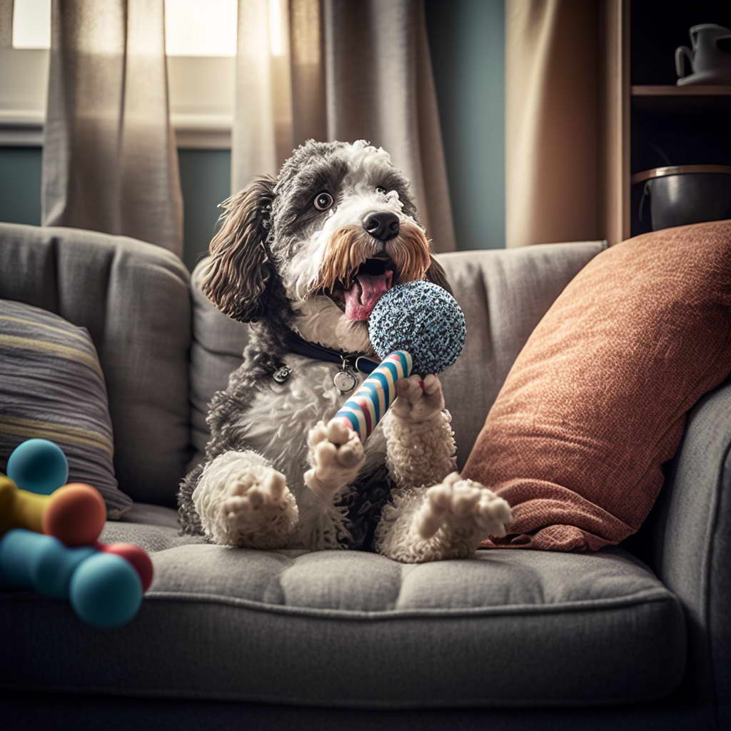 Best Toys for Beagle Poodle Mix KONG classic Dog toys