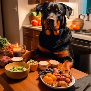 How to Find the Best Food for Your Biggest Rottweiler