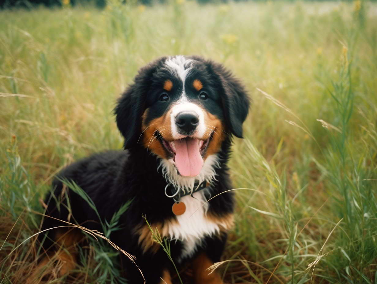 Breeding Bernese Mountain Dogs