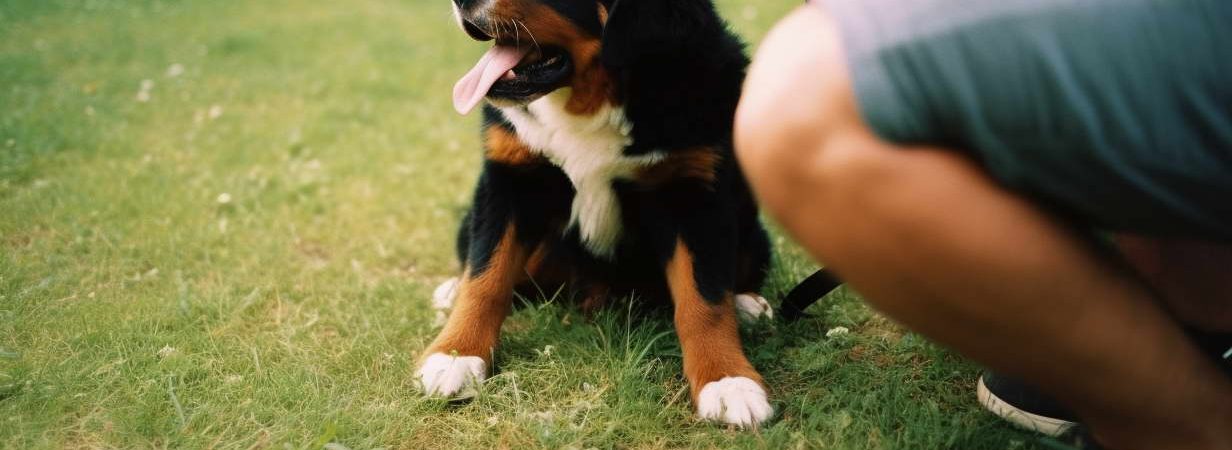 Characteristics of Bernese Mountain Dog Puppy