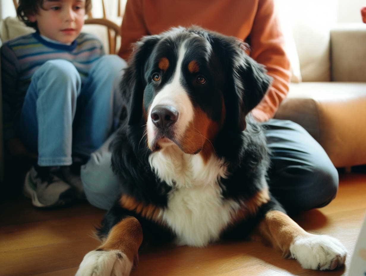 Choose a Bernese Mountain Dog as Your Pet